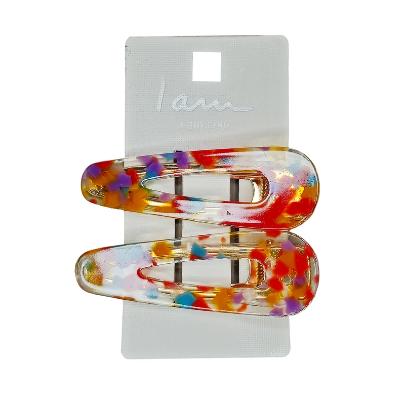 گیره مو زنانه آی ام مدل SEP-LILIUM0042 مجموعه 2 عددی