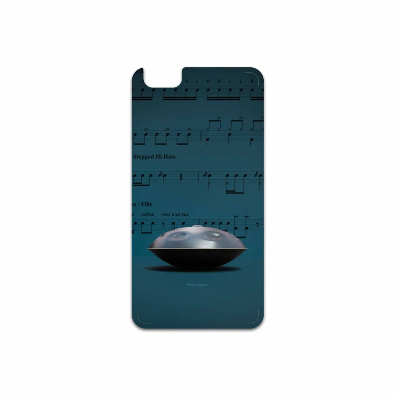 برچسب پوششی ماهوت مدل Hang Instrument مناسب برای گوشی موبایل آنر 4X