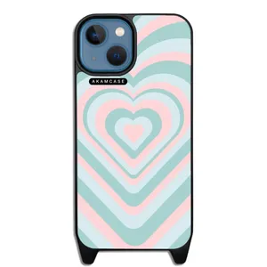 AKAM AMCWLA15-HEARTS14 Cover For Apple iPhone 15