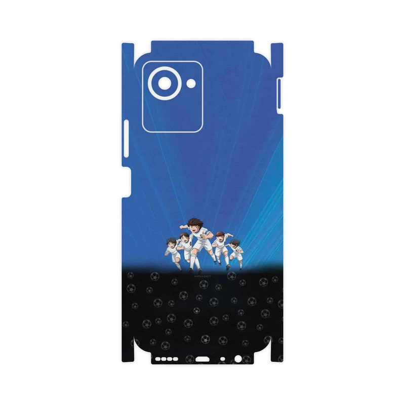 برچسب پوششی ماهوت مدل Ganbare Kikkazu-FullSkin مناسب برای گوشی موبایل ریلمی C30s