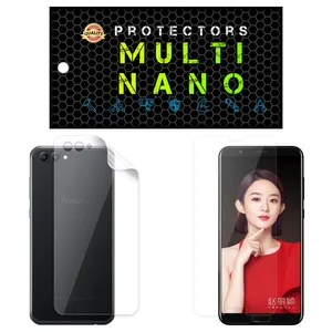  Multi Nano X-SFT Screen Protector For Honor View 10 with back skin