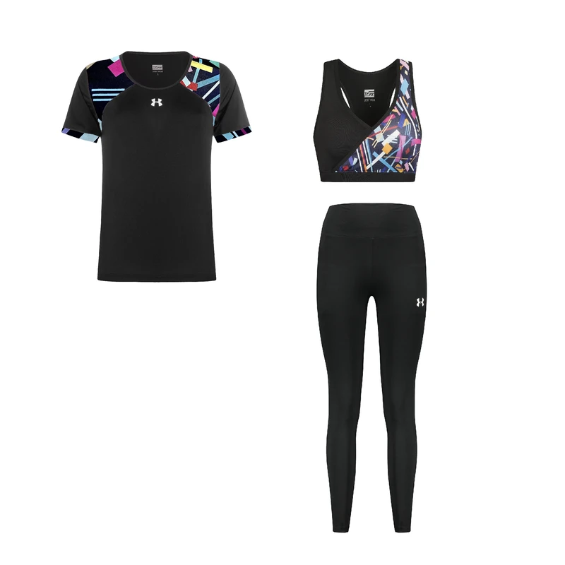 ست سه تکه لباس ورزشی زنانه مدل 1901-7202-4104