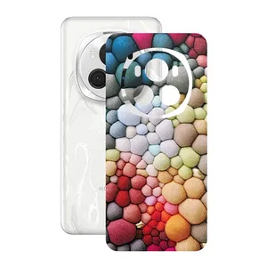 Remax cover sticker Leth model colored stone design suitable for Honor Magic6 Pro mobile phone