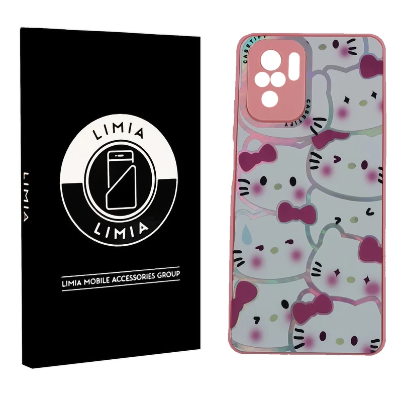 کاور لیمیا مدل فانتزی لنزدار طرح عروسکی شبرنگی مناسب برای گوشی موبایل شیائومی Redmi Note 10 4G/Note 10s/Poco M5s