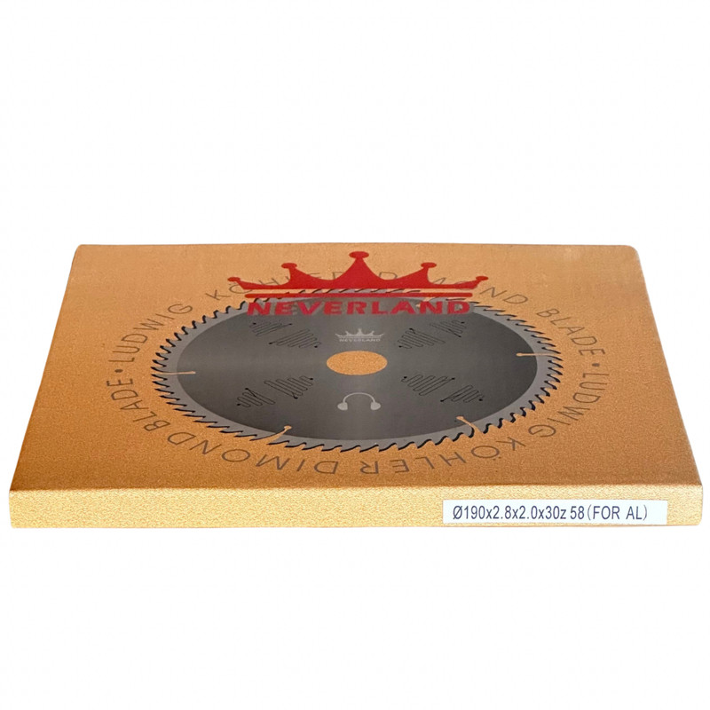 تیغه الماسه آلومینیوم نورلند مدل 190 میلیمتر PD002 تیغه الماسه آلومینیوم نورلند مدل 190 میلیمتر PD002