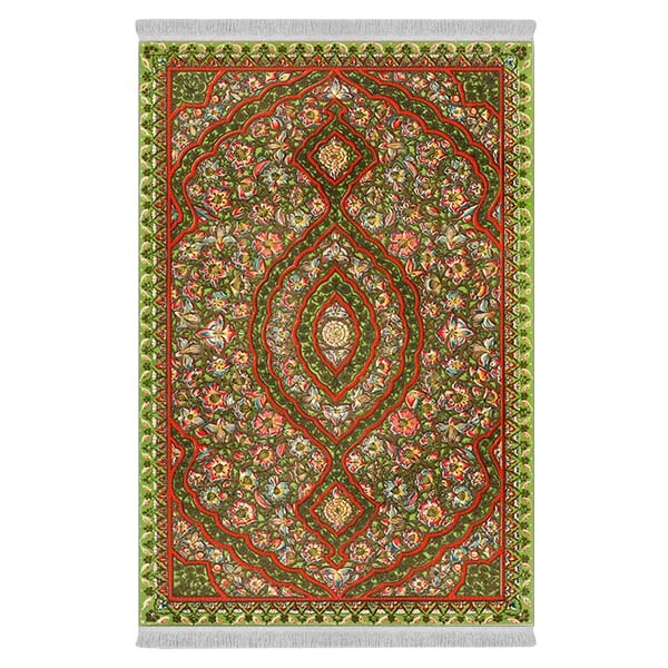 فرش پارچه‌ای دفه مدل فرشینه طرح مدرن کد 8082