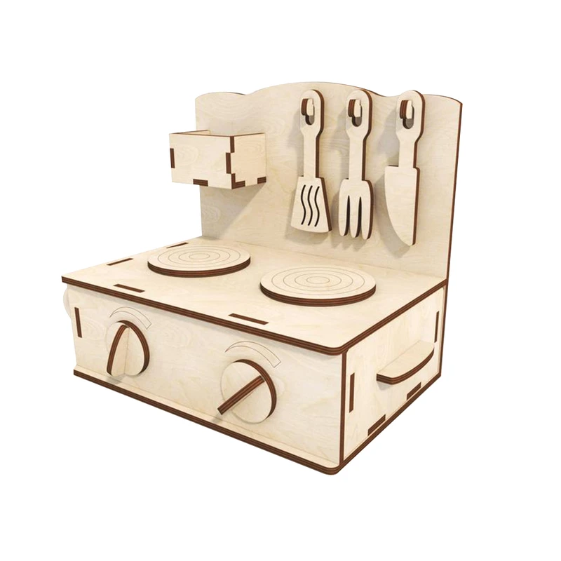ماکت دکوری مدل اجاق گاز کد D0141