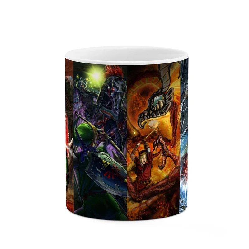 ماگ کاکتی مدل بازی زلدا The Legend Of Zeldaː Ocarina Of Time کد mgh30953