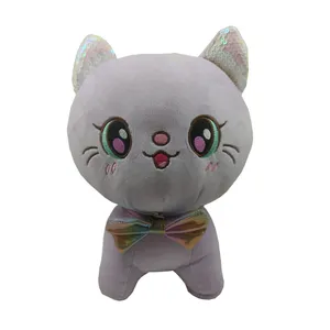 عروسک مدل گربه کد A01 ارتفاع 30 سانتی متر
