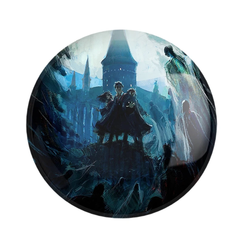 مگنت خندالو مدل هری پاتر و هرمیون و رون کد 24907