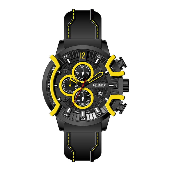 ساعت مچی عقربه‌ای کوارتز مردانه اورینت کانتیننتال مدل 0144-7