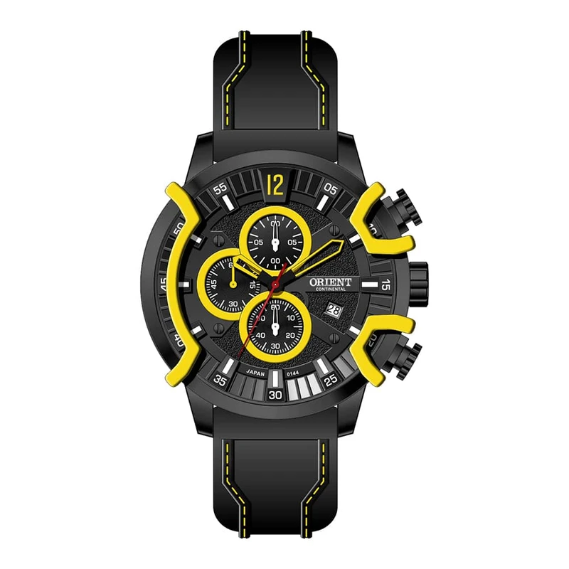 ساعت مچی عقربه‌ای کوارتز مردانه اورینت کانتیننتال مدل 0144-7