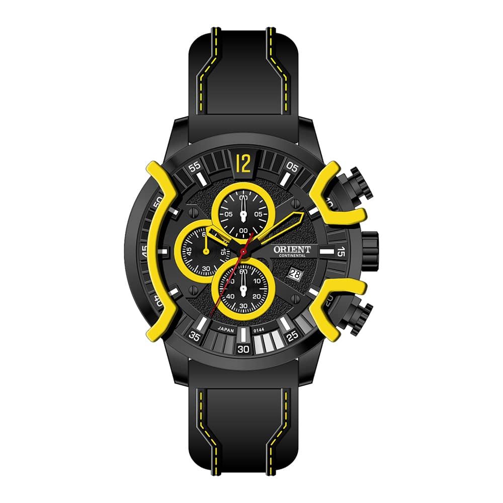 ساعت مچی عقربه‌ای کوارتز مردانه اورینت کانتیننتال مدل 0144-7 -  - 1