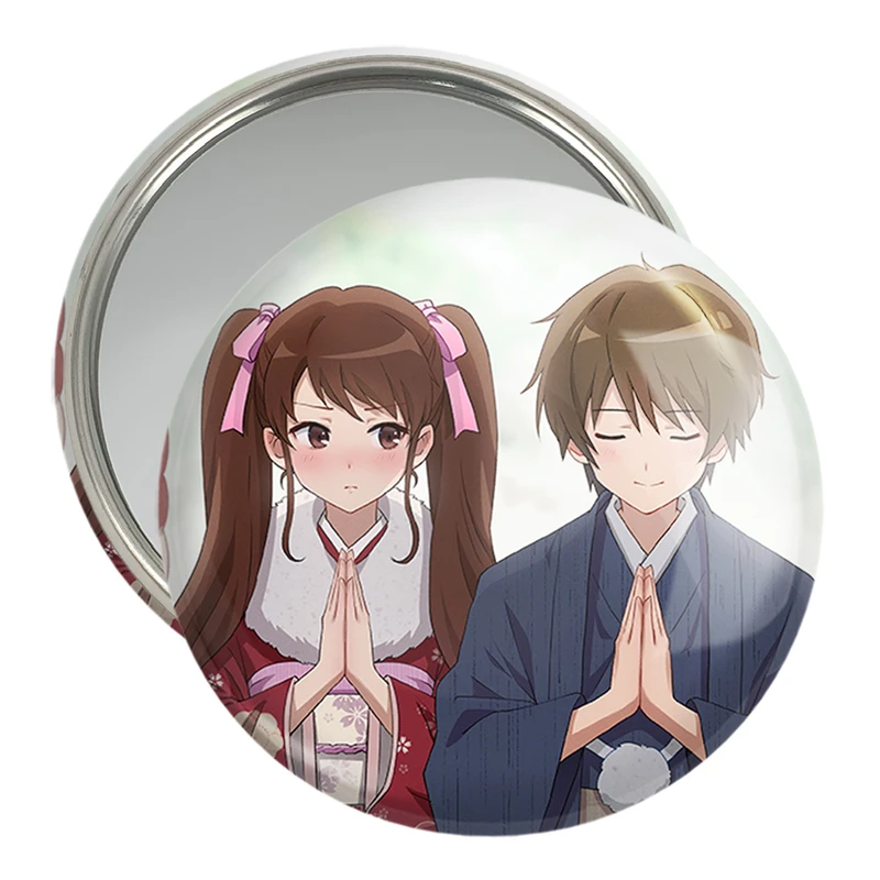 آینه جیبی خندالو مدل ایزومی و کوئیچی انیمه دیگری کد 32032