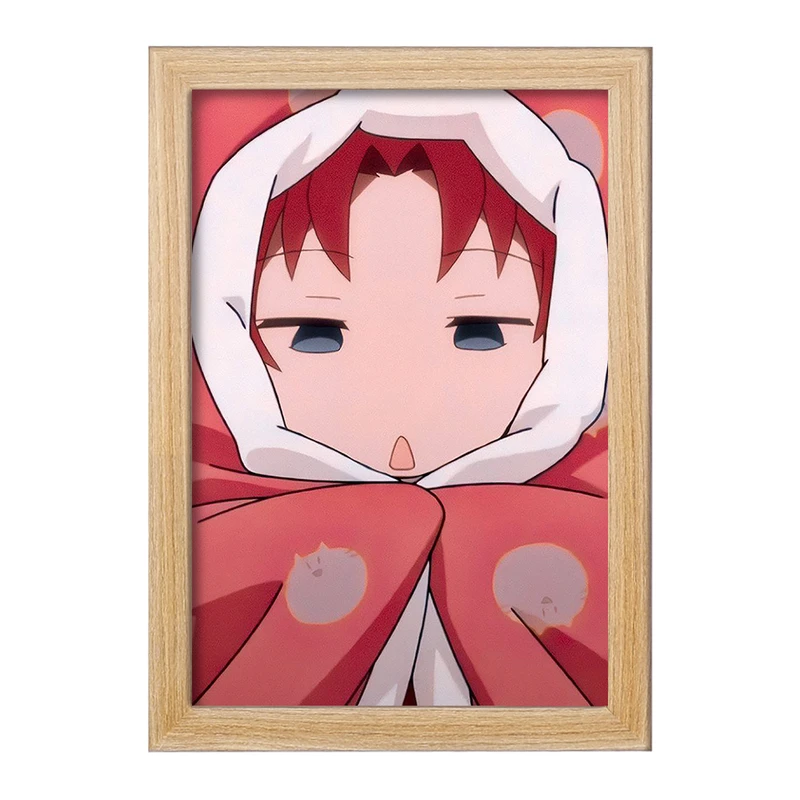 تابلو خندالو مدل اودا سان انیمه سگ های ولگرد بانگو  کد 15633