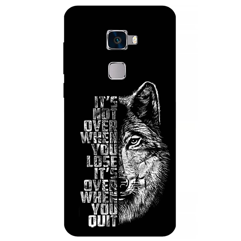 کاور مگافون طرح گرگ مدل 1894 مناسب برای گوشی موبایل هوآوی Mate S 