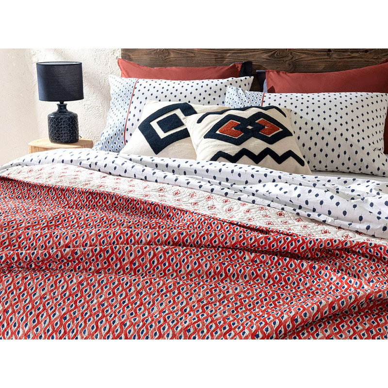 روتختی انگلیش هوم مدل Coastal Bliss یک نفره سایز 160×220 سانتی متر روتختی انگلیش هوم مدل Coastal Bliss یک نفره سایز 160×220 سانتی متر