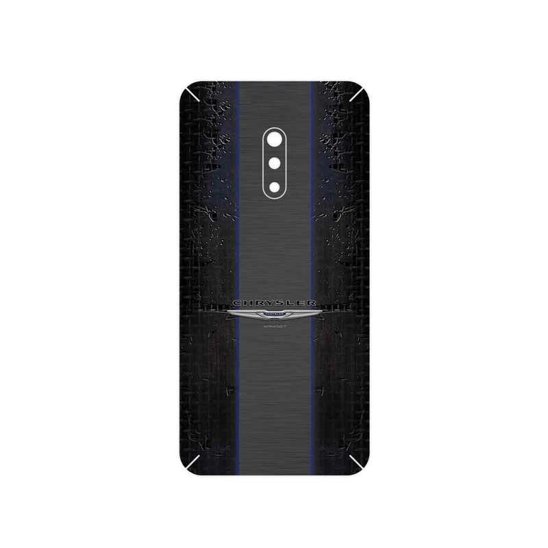 برچسب پوششی ماهوت مدل Chrysler مناسب برای گوشی موبایل اپو Realme X