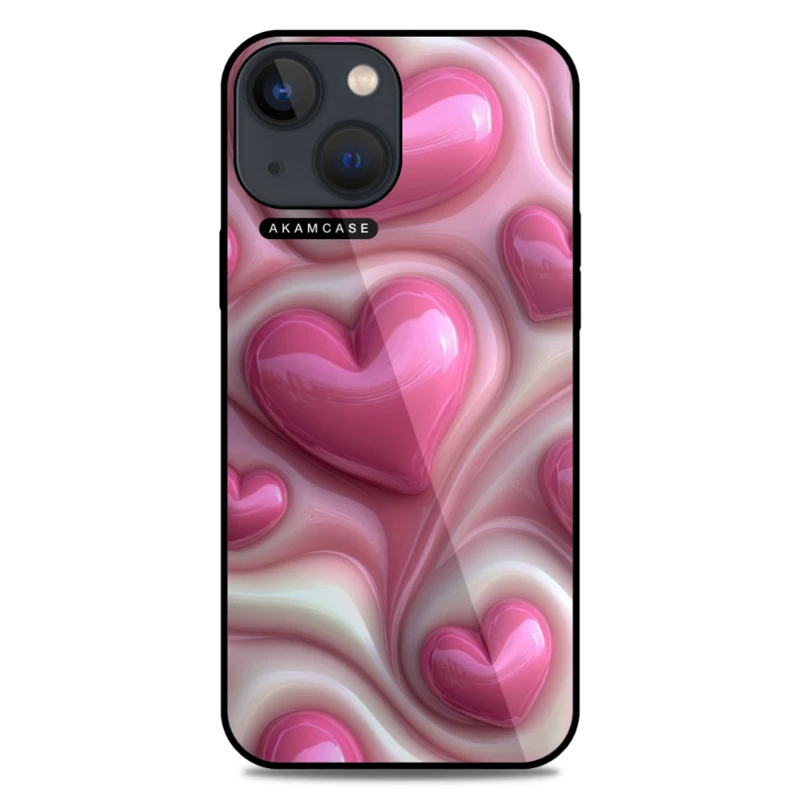 کاور آکام مدل AMC-WA13M-JELLY-51 مناسب برای گوشی موبایل اپل iPhone 13 Mini