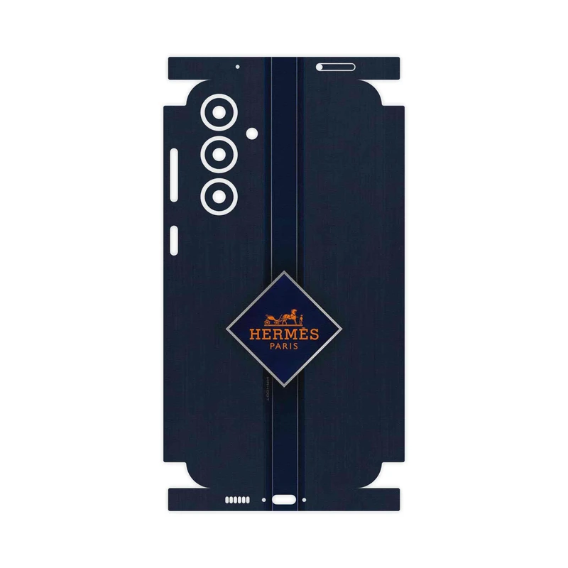 برچسب پوششی ماهوت مدل Hermes_Logo-FullSkin مناسب برای گوشی موبایل سامسونگ Galaxy S23 FE