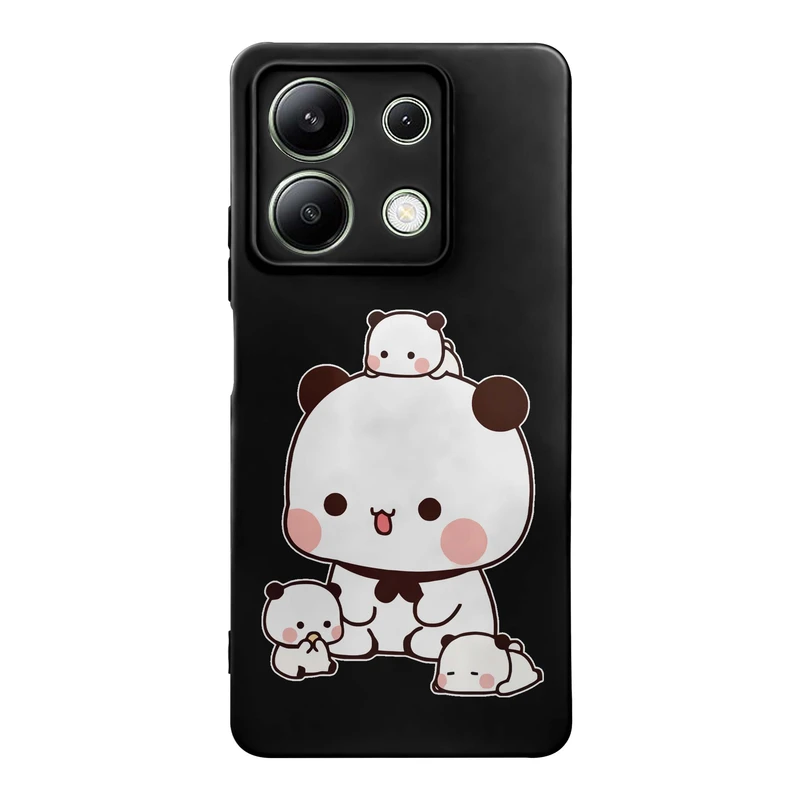 کاور قاب گارد طرح گومبولی کد s11360 مناسب برای گوشی موبایل شیائومی Redmi Note 13 4G