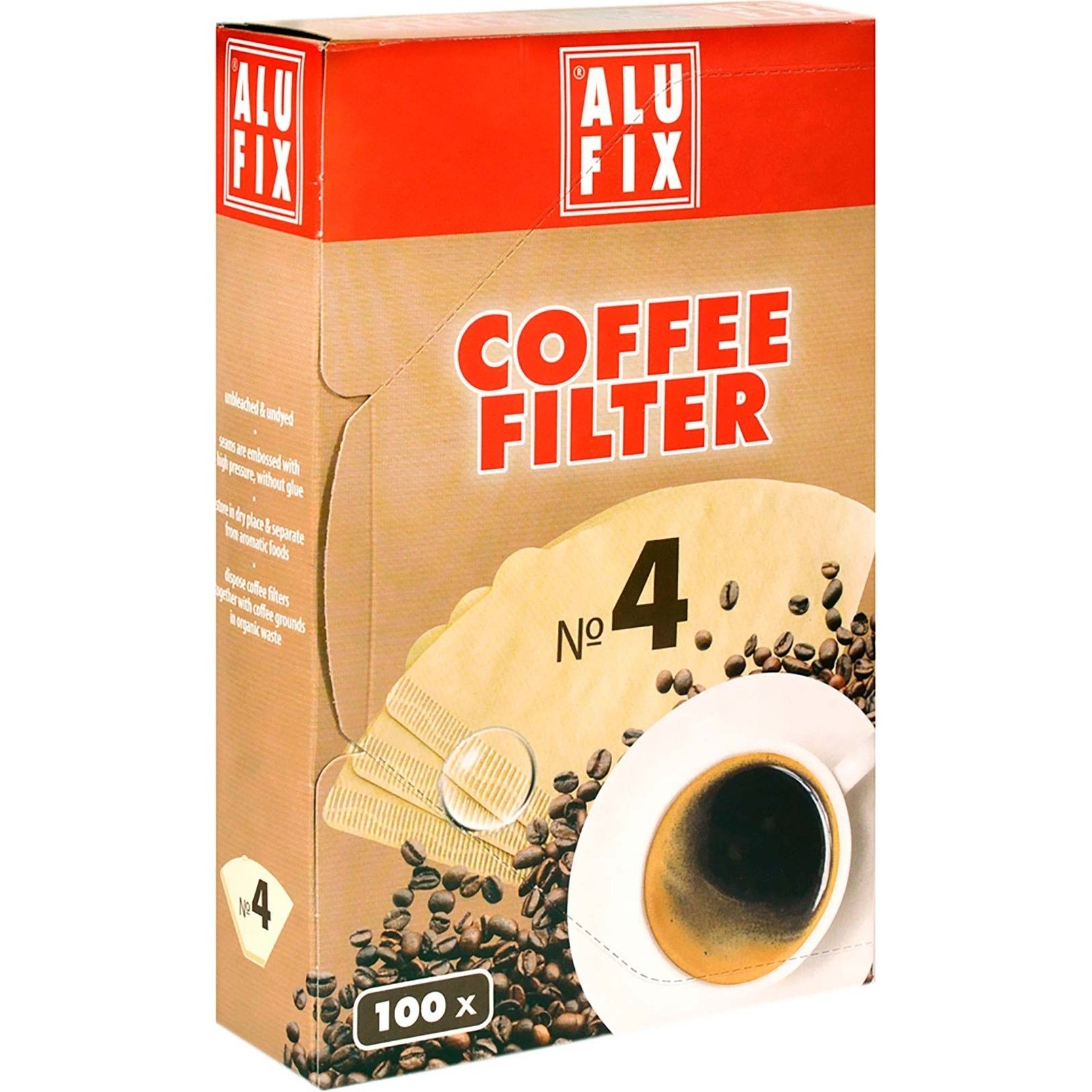 فیلتر قهوه ساز مدل Alufix