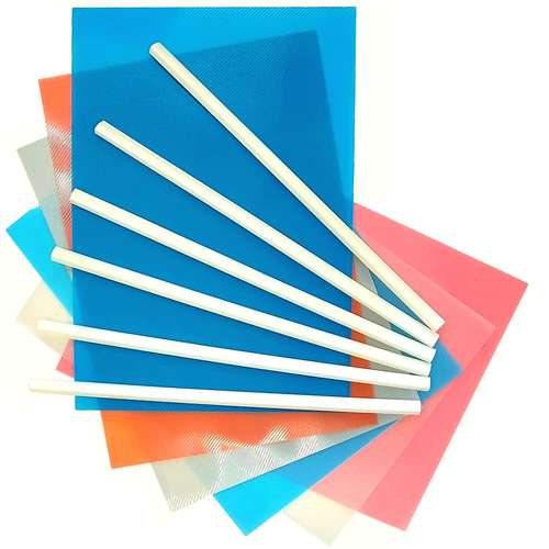 طلق و شیرازه مدل لاینر کد AZ-HEAVY مجموعه 18 عددی