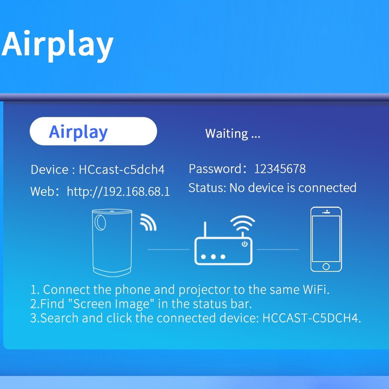 مینی ویدئو پروژکتور مدل T1