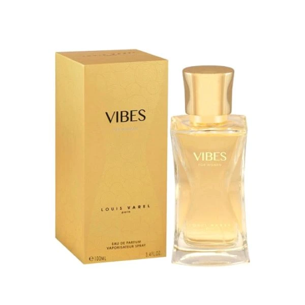 ادوپرفیوم زنانه لویس وارل مدل Vibes با رایحه خنک حجم 100 میلی‌لیتر