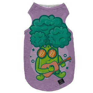 لباس سگ و گربه 27 طرح Broccoli Character کد MH476 سایز XL
