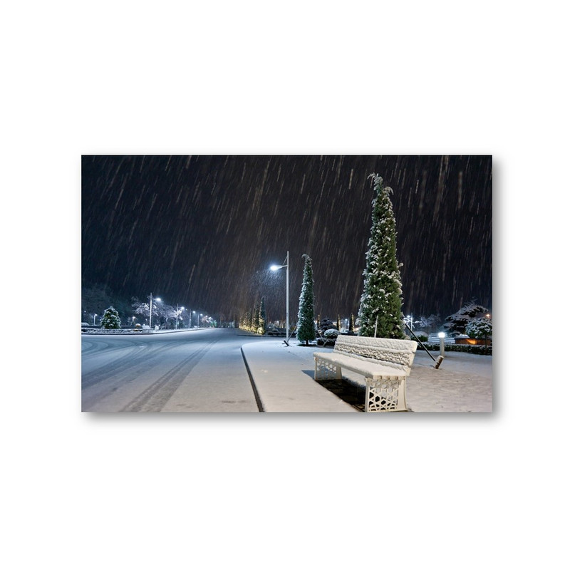 تابلو شاسی مدل بارش برف