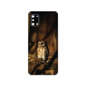 MAHOOT Owl Cover Sticker for Samsung Galaxy A31