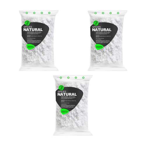 جوش شیرین نچرال - 500 گرم بسته 3 عددی