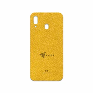 MAHOOT ML-RZR Cover Sticker for Samsung Galaxy M10s