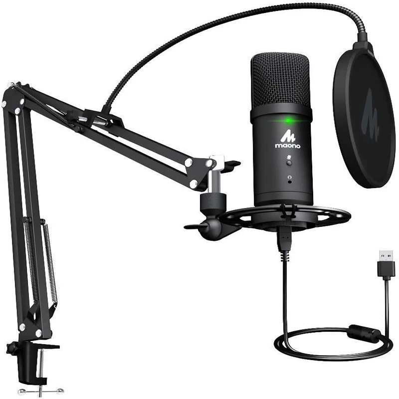 میکروفن کندانسر مائونو مدل AU-PM401