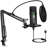 میکروفن کندانسر مائونو مدل AU-PM401