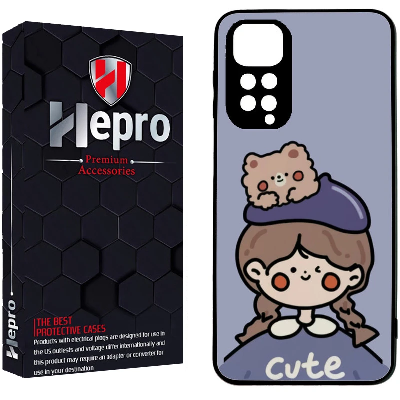 کاور هپرو طرح فانتزی مدل TPU مناسب برای گوشی موبایل شیائومی REDMI NOTE 11 4G / REDMI NOTE 11s