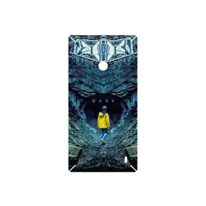 MAHOOT Dark Cover Sticker for Nokia Lumia 520