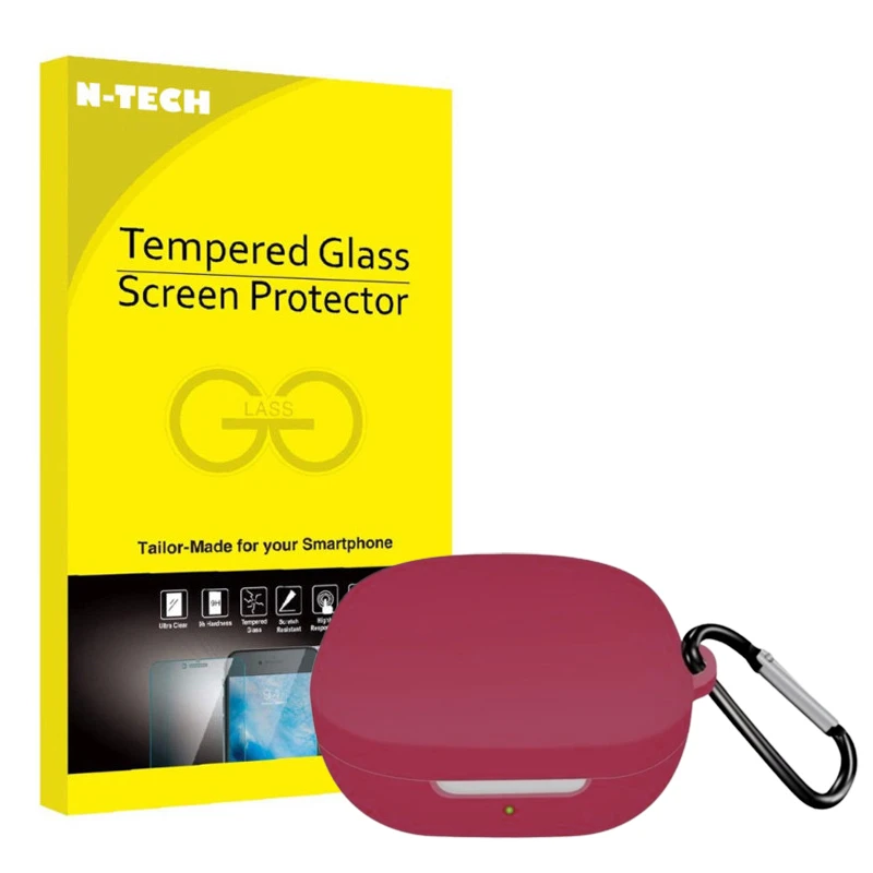 کاور انتک مدل Silicon Case مناسب برای کیس  هدفون بی سیم هایلو W1