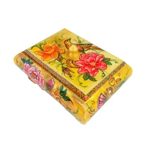   جعبه جواهرات استخوانی کد B 296