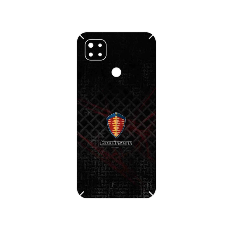 برچسب پوششی ماهوت مدل Koenigsegg Automotive AB مناسب برای گوشی موبایل شیائومی Redmi 9 Activ