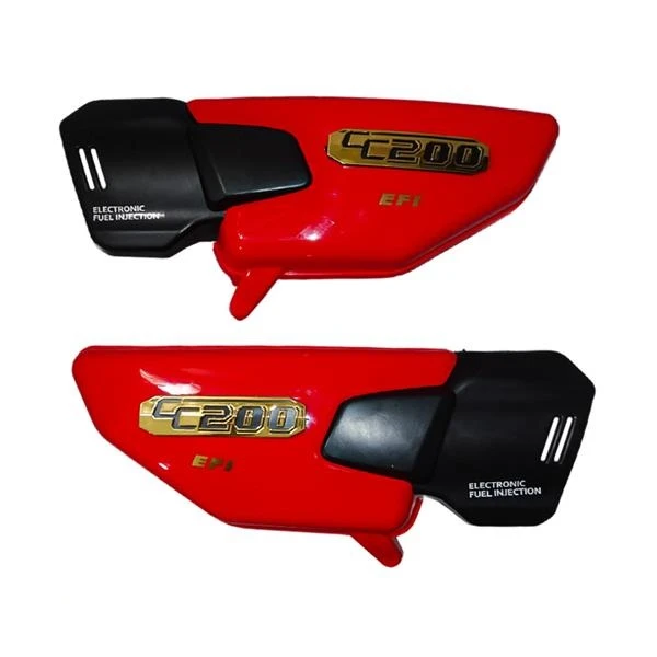 قاب بغل موتورسیکلت مدل mrz8 مناسب برای هوندا انژکتور بسته دو عددی