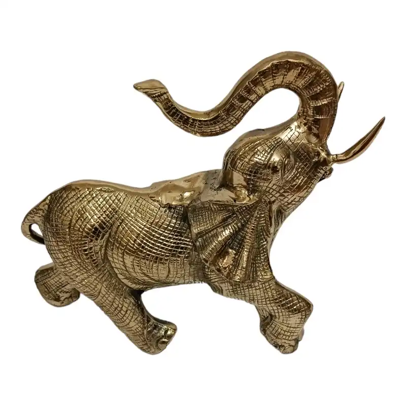 مجسمه برنجی مدل فیل کد H-1159