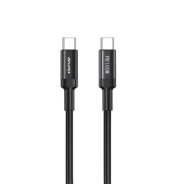  کابل تبدیل USB-C به USB-C اوی مدل CL-117T طول 1 متر