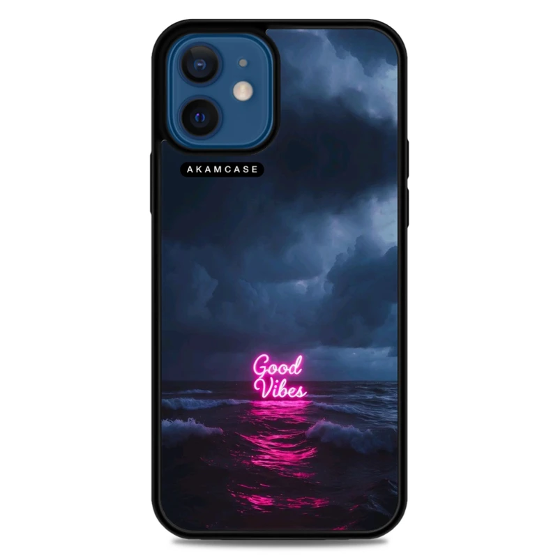 کاور آکام مدل AMC-WA12M-NEON-16 مناسب برای گوشی موبایل اپل iPhone 12 Mini