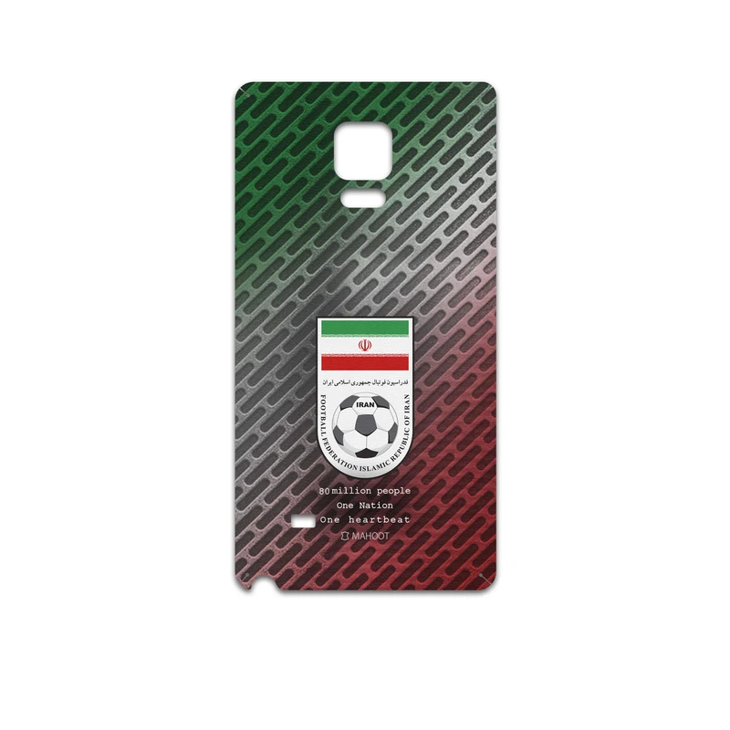 برچسب پوششی ماهوت مدل Iran-National-Football-Team مناسب برای گوشی موبایل سامسونگ Galaxy Note Edge