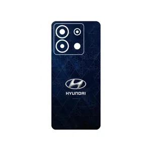 MAHOOT Hyundai_Logo Cover Sticker for Xiaomi Poco X6