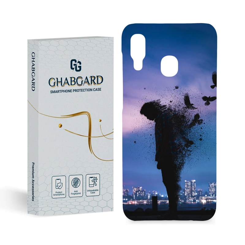 کاور گارد قاب مدل پسرانه مناسب برای گوشی موبایل هوآوی Y7 prime 2019 / Y7 2019
