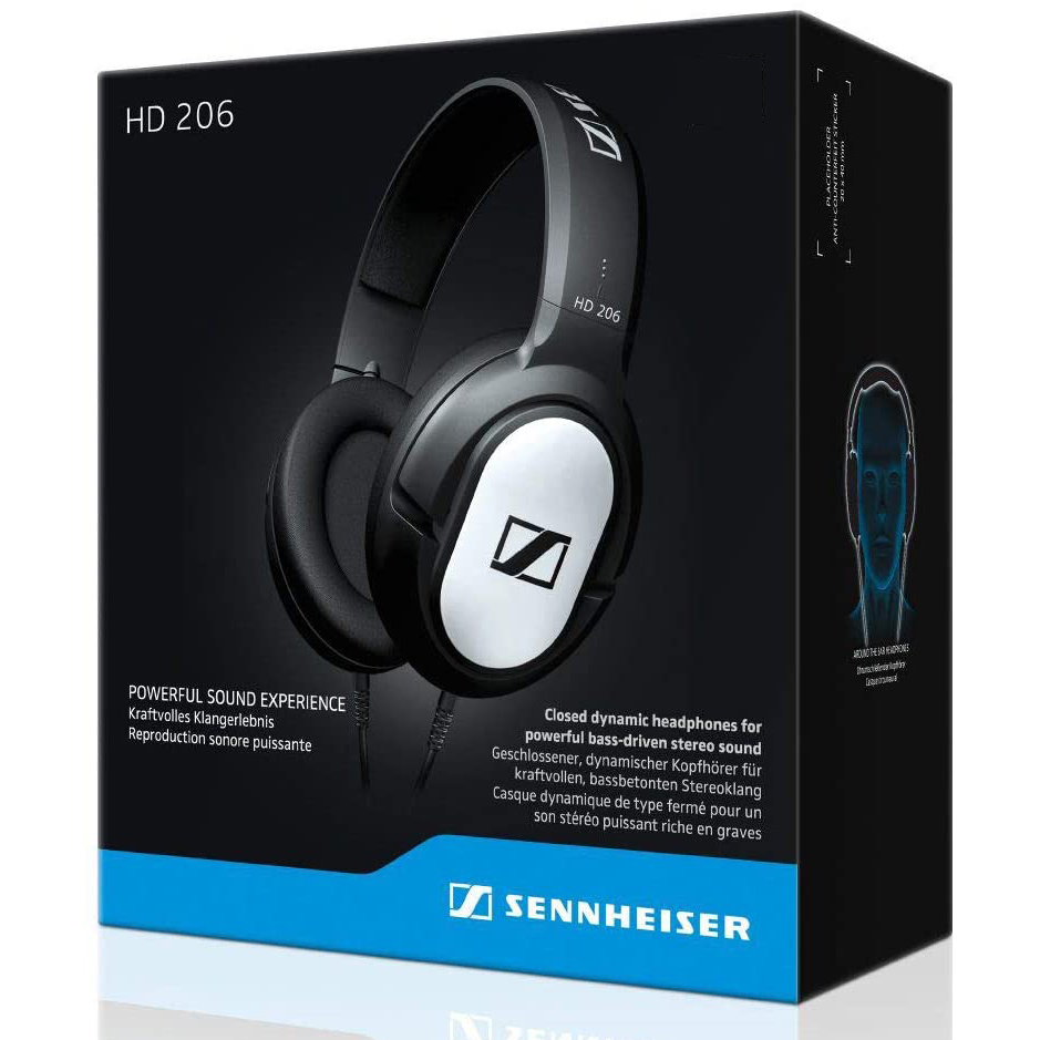 هدفون سنهایزر مدل HD 206 
