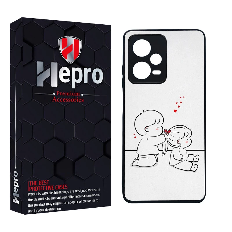 کاور هپرو طرح فانتزی مدل TPU مناسب برای گوشی موبایل شیائومی Poco X5 5G